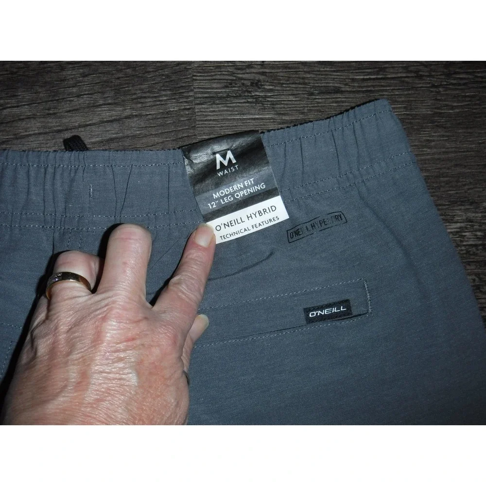 ONeill Hybrid Shorts Modern Fit Gray‎ Kids Size M Casual